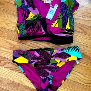 Bleu Rod Beattie Two Piece NWT size 8